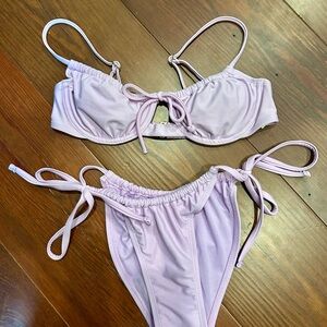 Xhilaration Light Purple Bikini